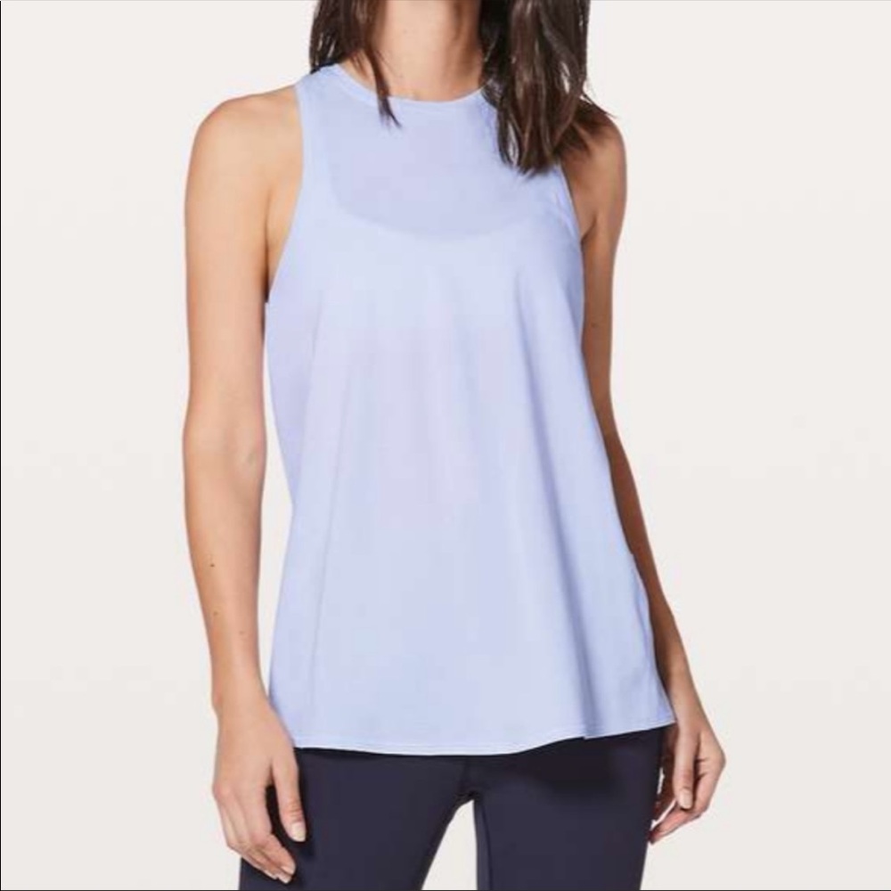 Lululemon NWT All Tied Up Tank *Fade 6